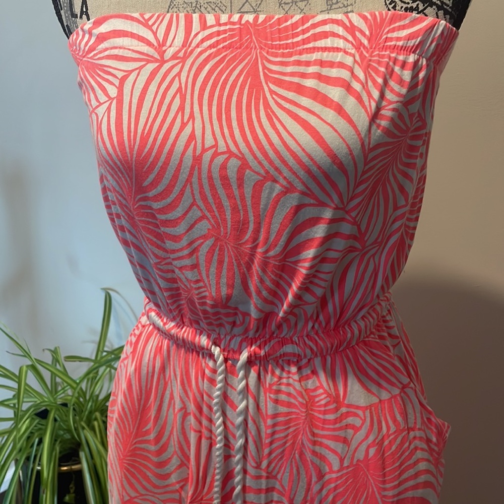 STRAPLESS MAXI DRESS - Picture 3 of 7